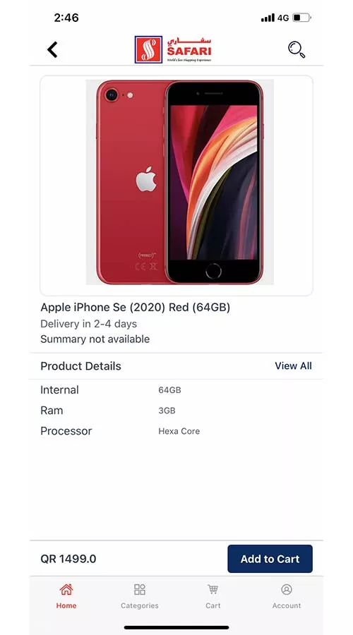 Safari Shopping screenshot 4